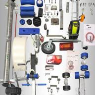 Remorque bateau accessoires